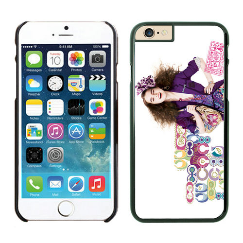 Coach People Logo Multicolor iPhone 6 Cases FAN | Women - Click Image to Close